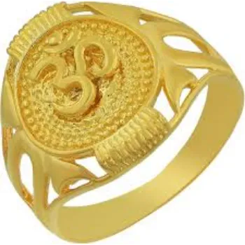  Gold Plated Ring